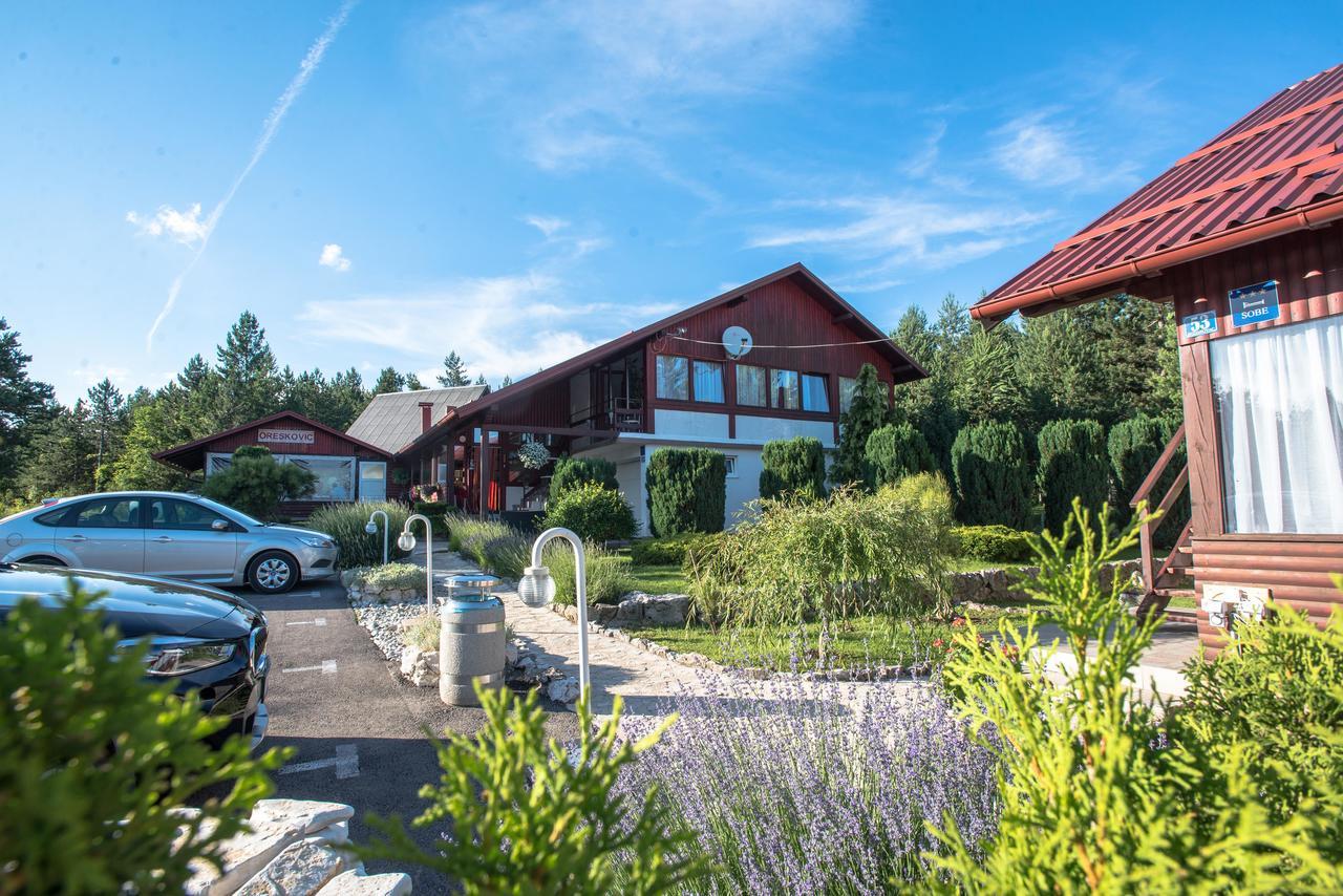 Boutique House Oreskovic Plitvička Jezera Zewnętrze zdjęcie